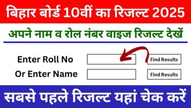 Bihar Board 10th Result 2025 Roll Number: बिहार बोर्ड 10वीं का रिजल्ट 2025 कब आएगा चेक करें