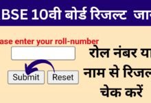 RBSE Class 10th Result 2025, राजस्थान बोर्ड 10वीं रिजल्ट कैसे चेक करें ये रही पूरी जानकरी