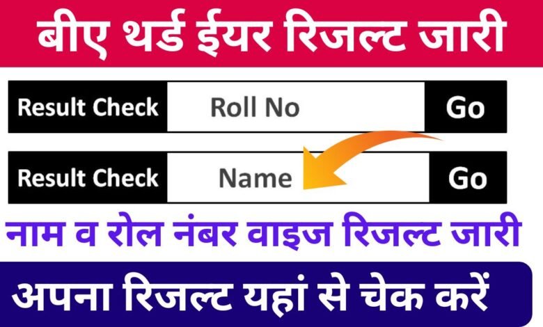 Uniraj Result 2025, Rajasthan University के BA Bsc के रिजल्ट जारी यहां से चेक करें